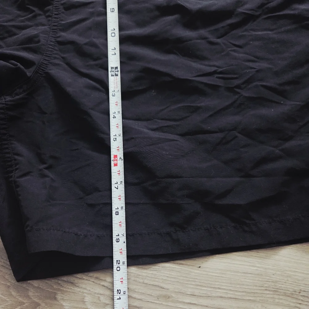 Black Polo‎ Ralph Lauren Swim Trunks Mens 2XB Red Pony
